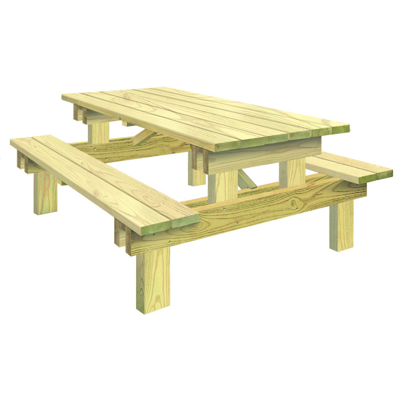 table pique nique PMR